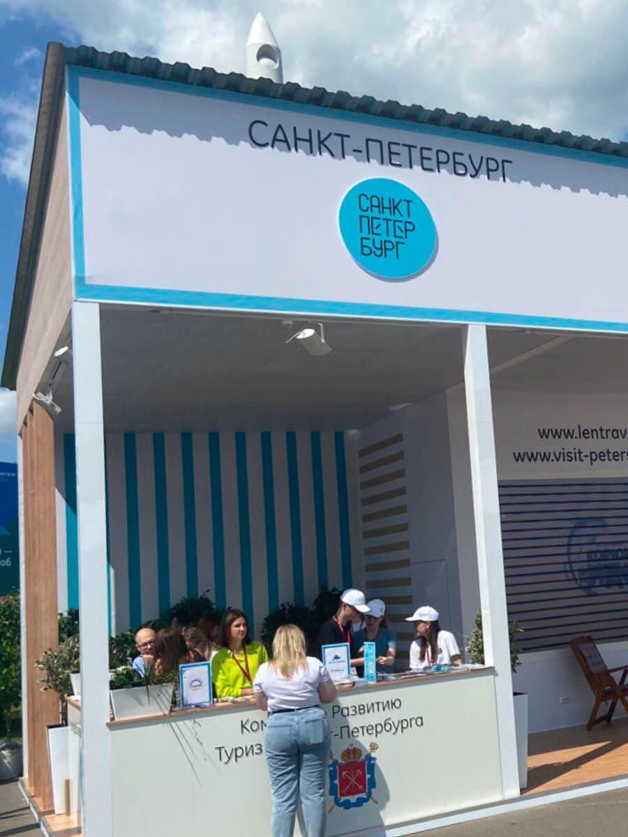 独立展厅和户外空间的设计和搭建